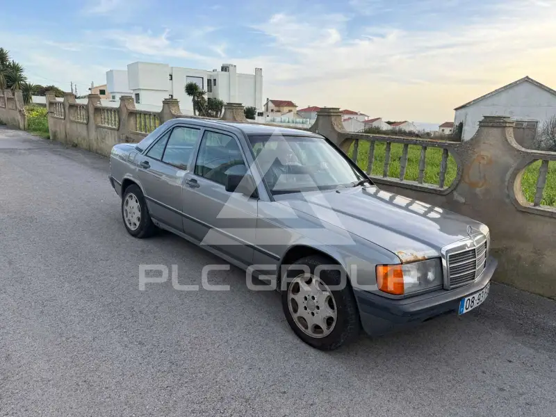 1985 Mercedes Benz 190