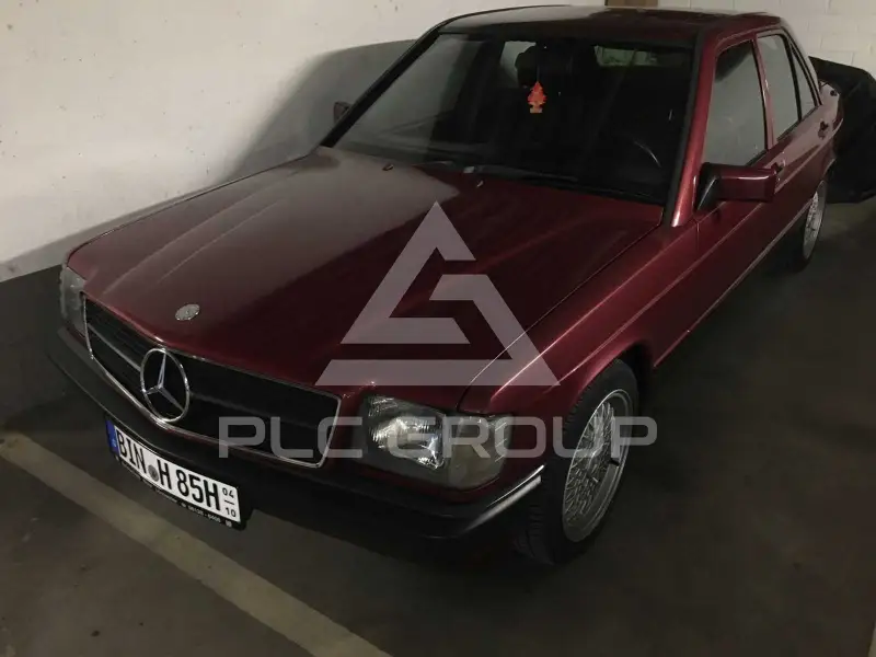 1985 Mercedes Benz 190
