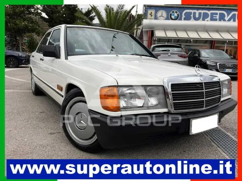 1985 Mercedes Benz 190