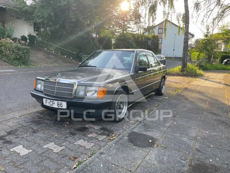 1985 Mercedes Benz 190