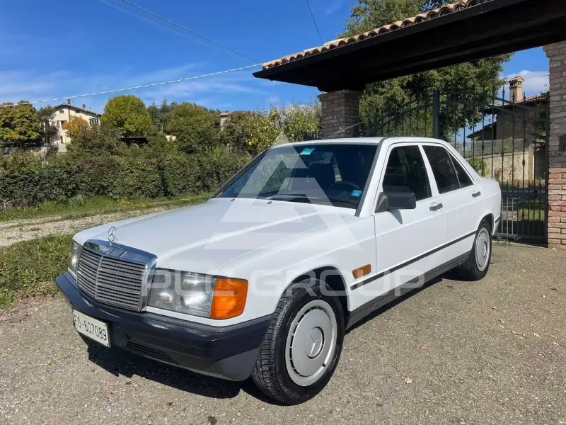 1985 Mercedes Benz 190