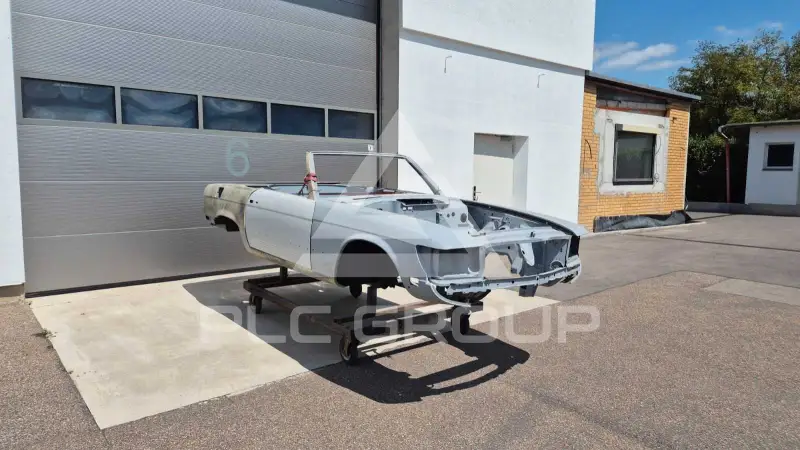 1985 Mercedes Benz SL 500