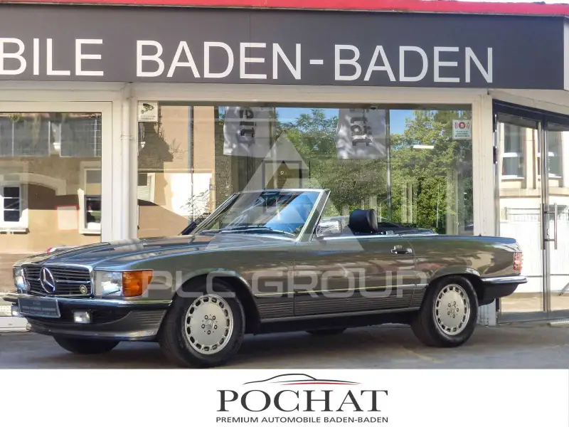 1985 Mercedes Benz SL 500