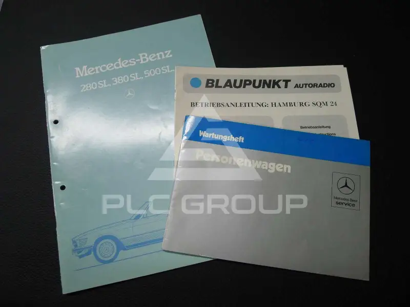 1985 Mercedes Benz SL 500