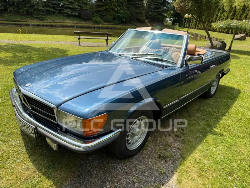 1985 Mercedes Benz SL 500