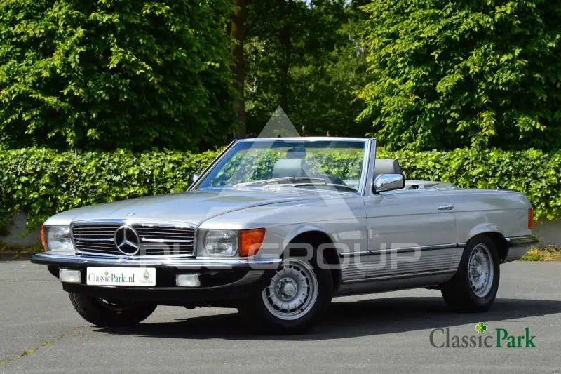 1985 Mercedes Benz SL 500
