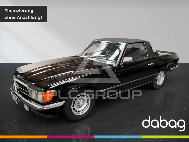 1985 Mercedes Benz SL 500