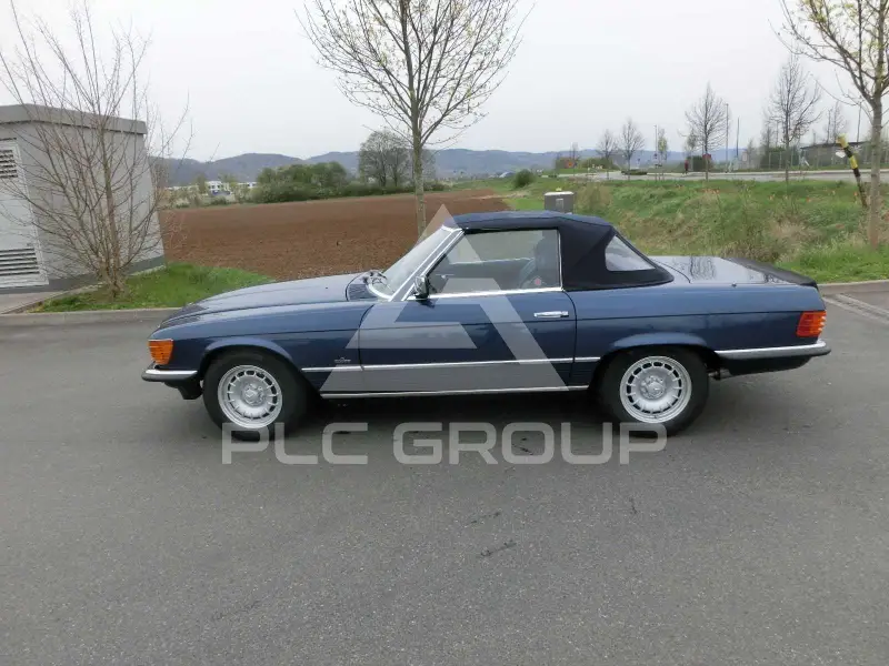 1985 Mercedes Benz SL 500