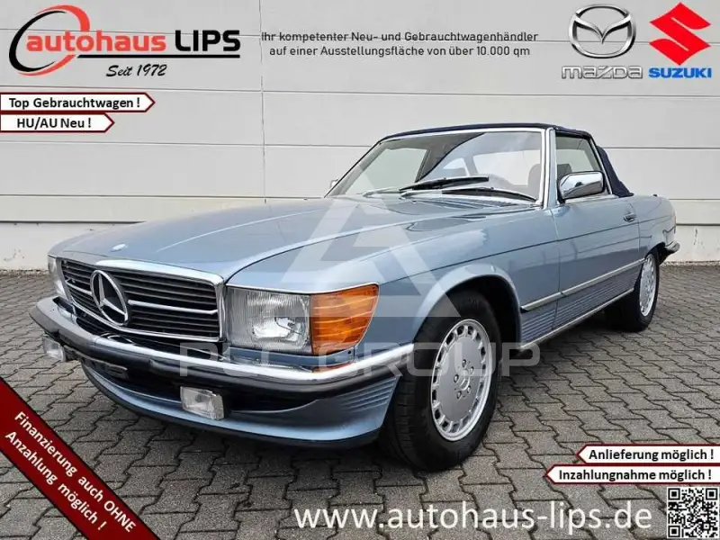 1985 Mercedes Benz SL 500