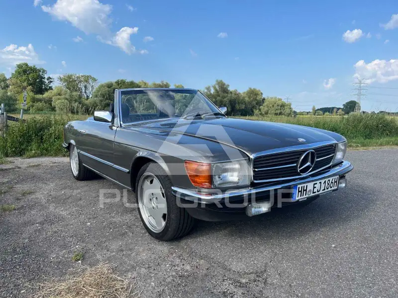 1985 Mercedes Benz SL 280