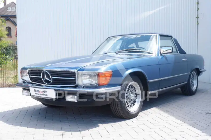1985 Mercedes Benz SL 280