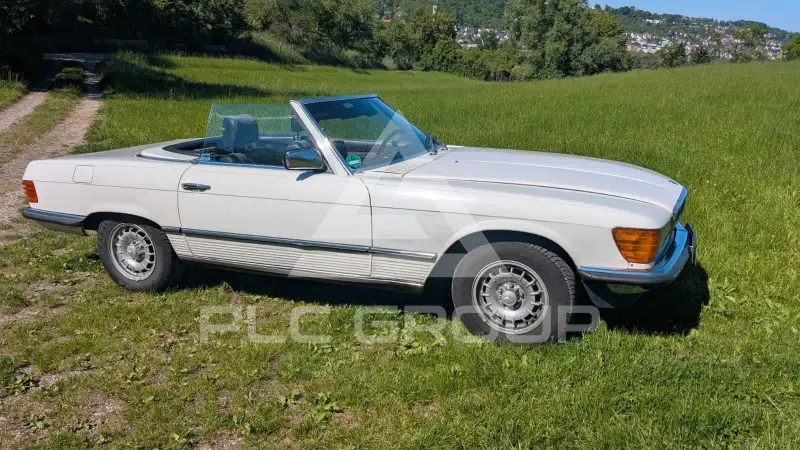 1985 Mercedes Benz SL 280