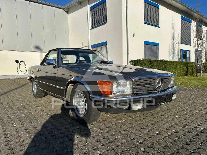 1985 Mercedes Benz SL 280