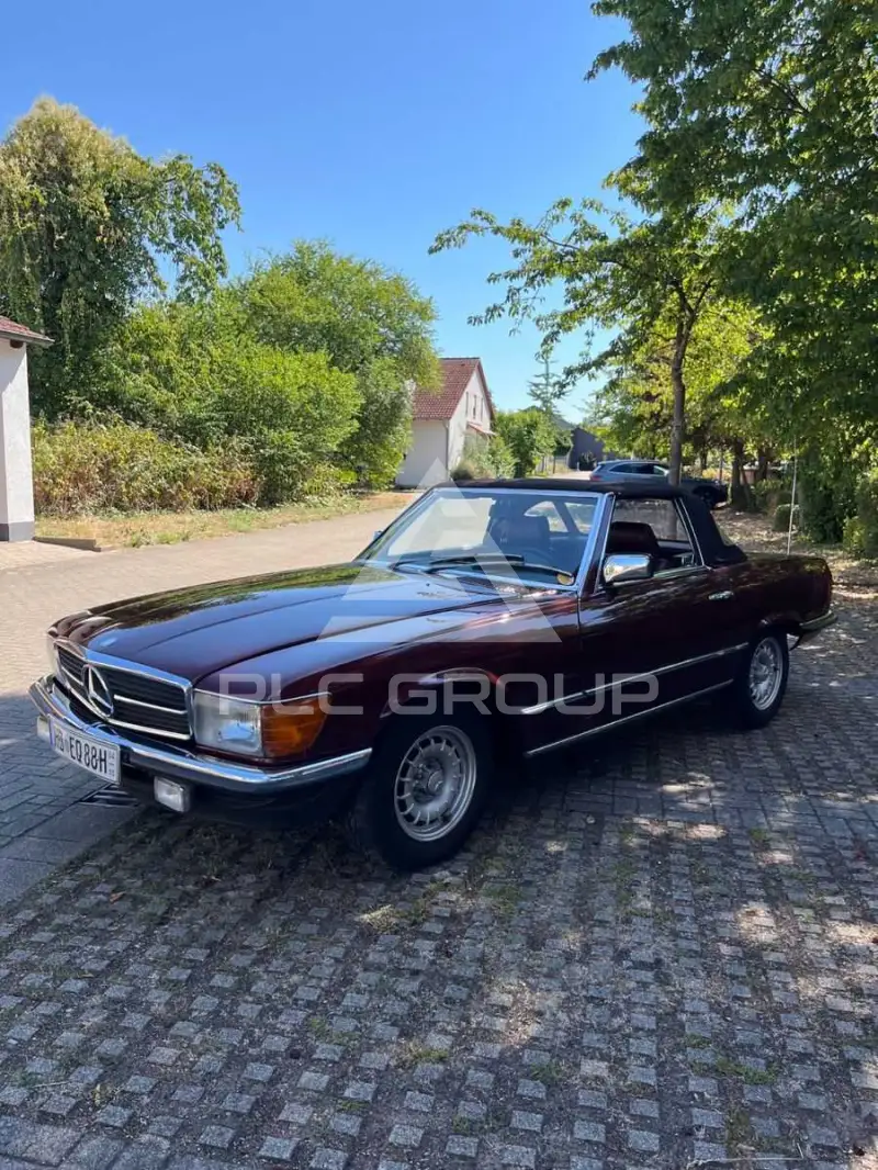 1985 Mercedes Benz SL 280