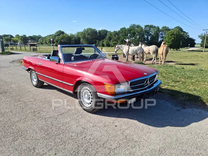 1985 Mercedes Benz SL 280