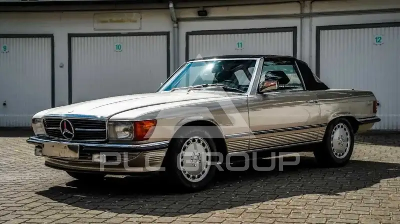 1985 Mercedes Benz SL 280