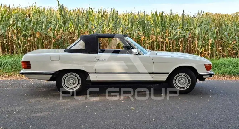 1985 Mercedes Benz SL 280