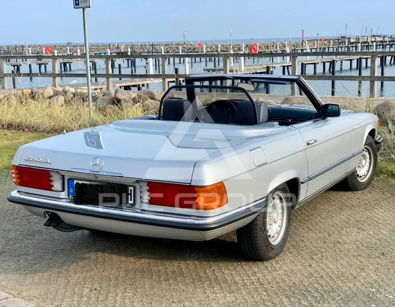 1985 Mercedes Benz SL 280