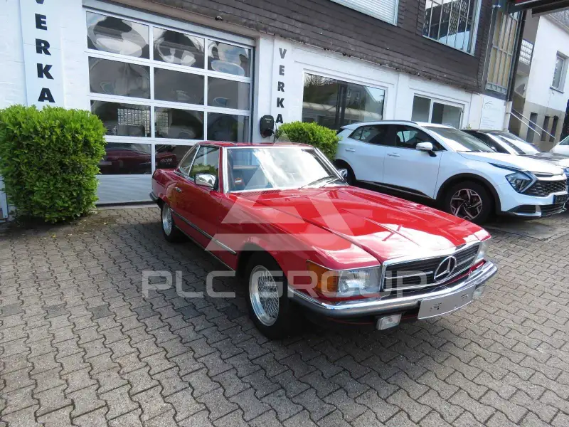 1985 Mercedes Benz SL 280