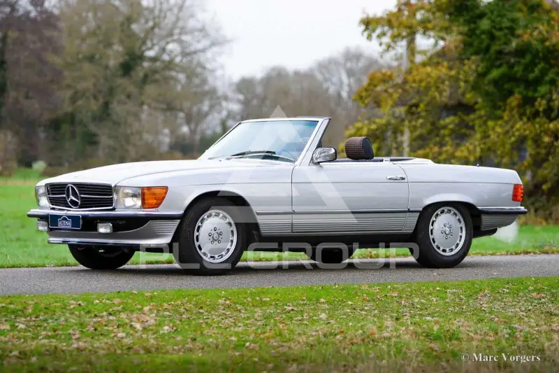 1985 Mercedes Benz SL 280