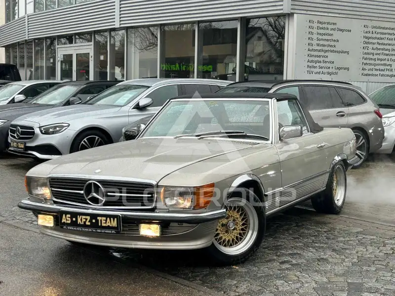 1985 Mercedes Benz SL 280