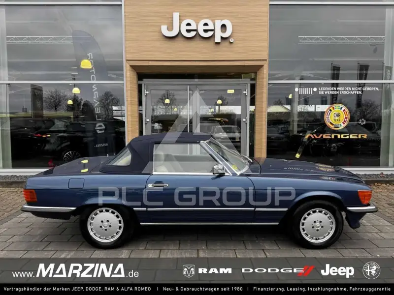 1985 Mercedes Benz SL 300
