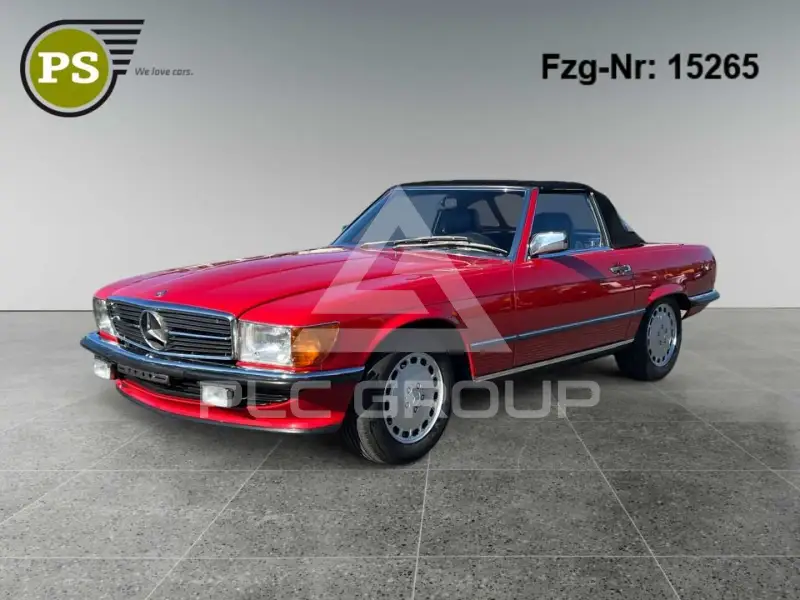 1985 Mercedes Benz SL 300
