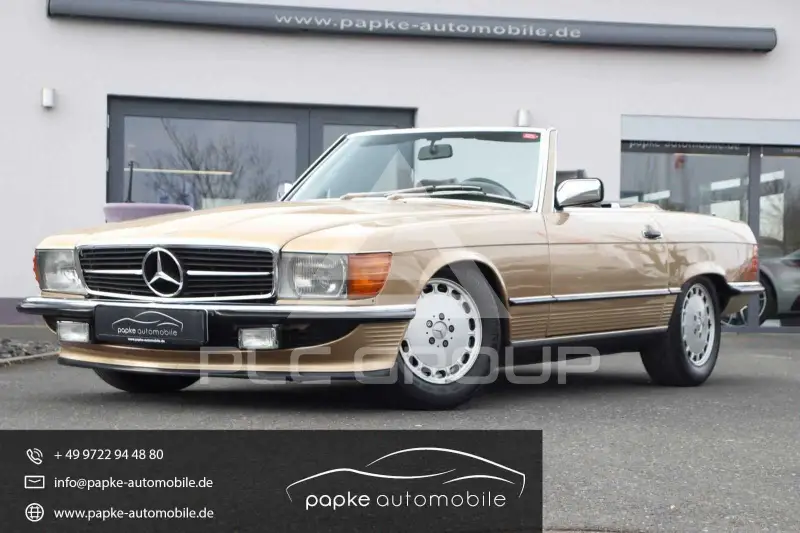 1985 Mercedes Benz SL 300