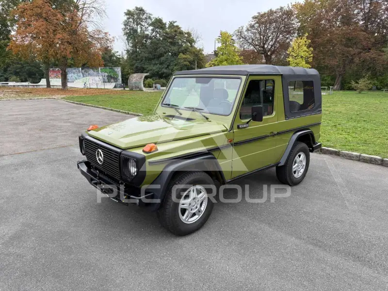 1985 Mercedes Benz G 300