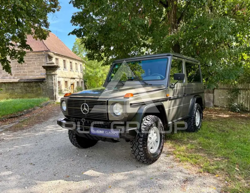 1985 Mercedes Benz G 300