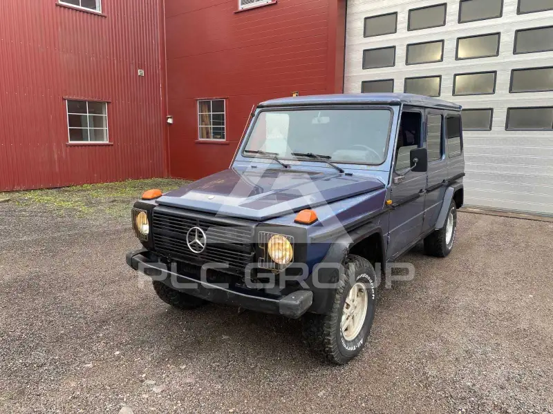1985 Mercedes Benz G 300