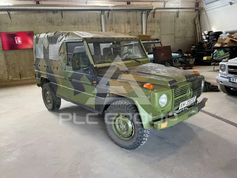 1985 Mercedes Benz G 240