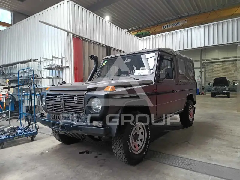 1985 Mercedes Benz G 280