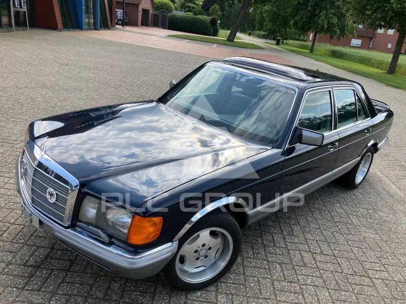 1985 Mercedes Benz S 280