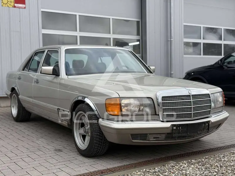 1985 Mercedes Benz S 280