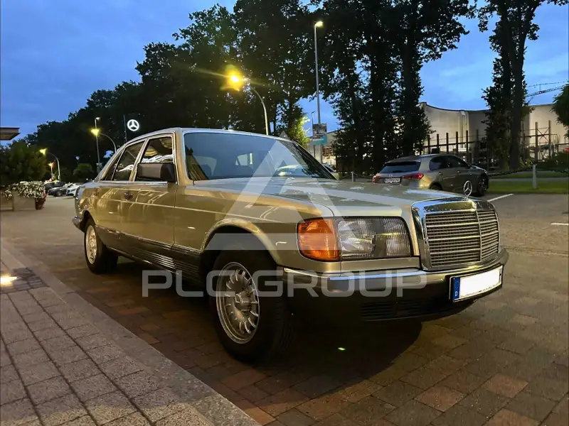 1985 Mercedes Benz S 280