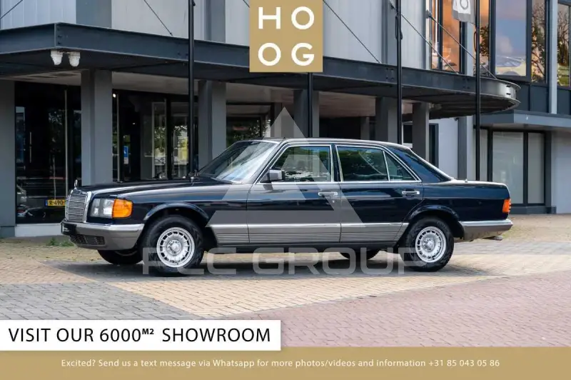 1985 Mercedes Benz S 280