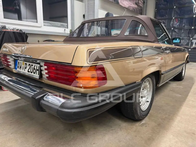1985 Mercedes Benz SL 380