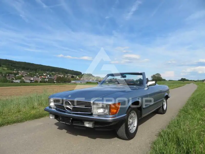 1985 Mercedes Benz SL 380
