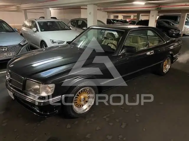 1985 Mercedes Benz SL 380
