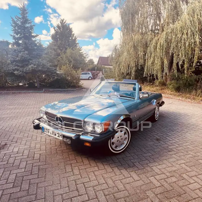 1985 Mercedes Benz SL 380