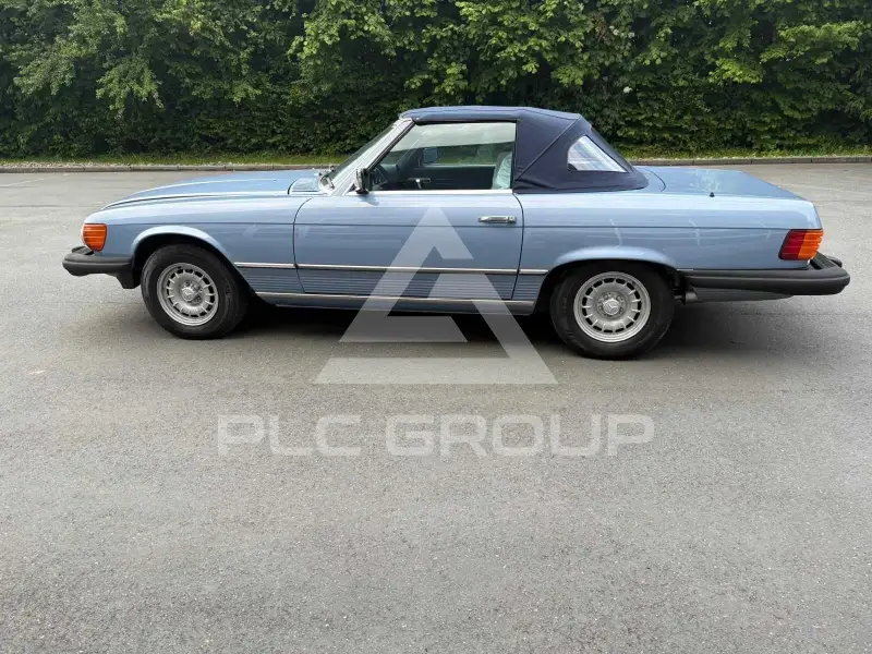 1985 Mercedes Benz SL 380
