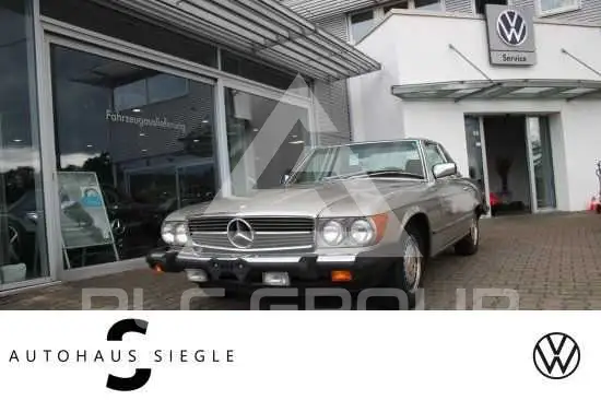 1985 Mercedes Benz SL 380