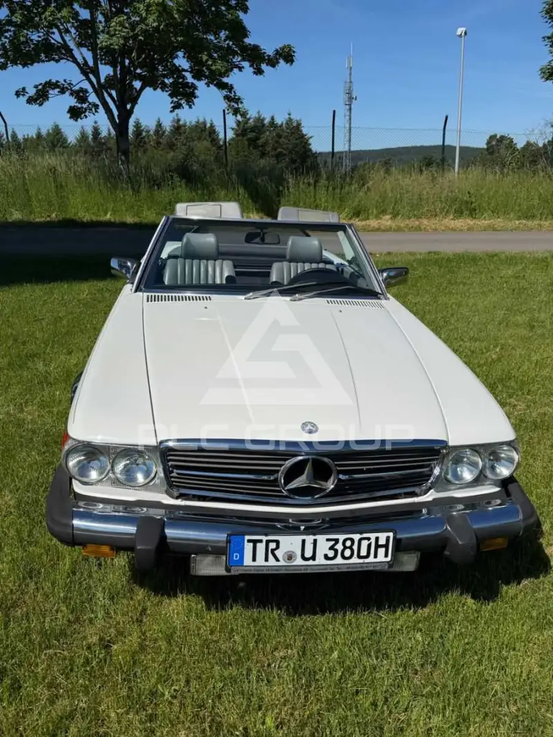 1985 Mercedes Benz SL 380