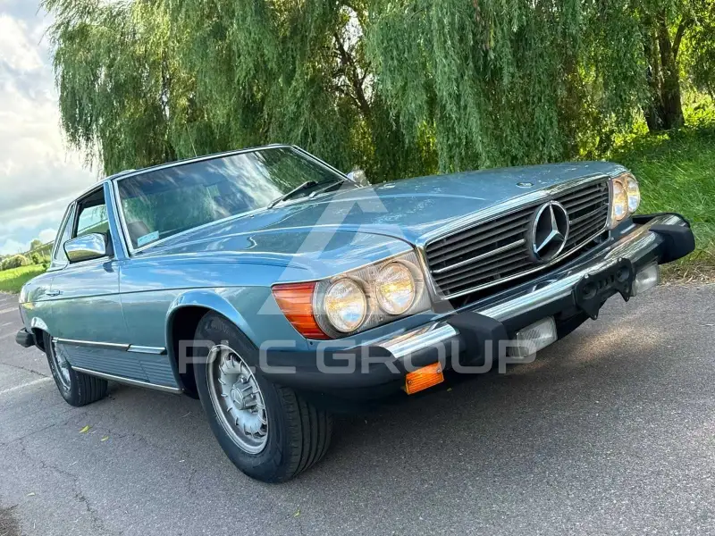 1985 Mercedes Benz SL 380