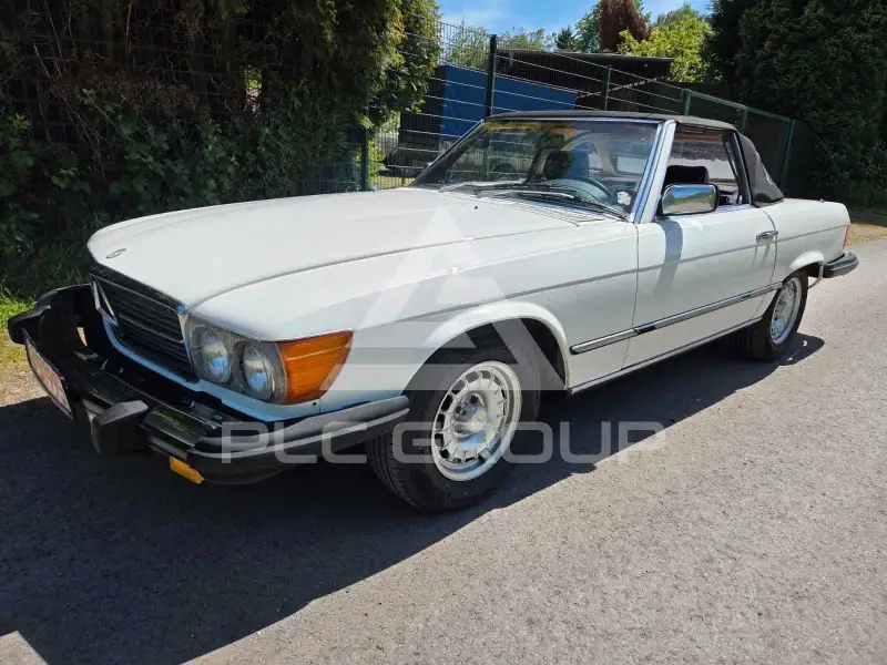 1985 Mercedes Benz SL 380