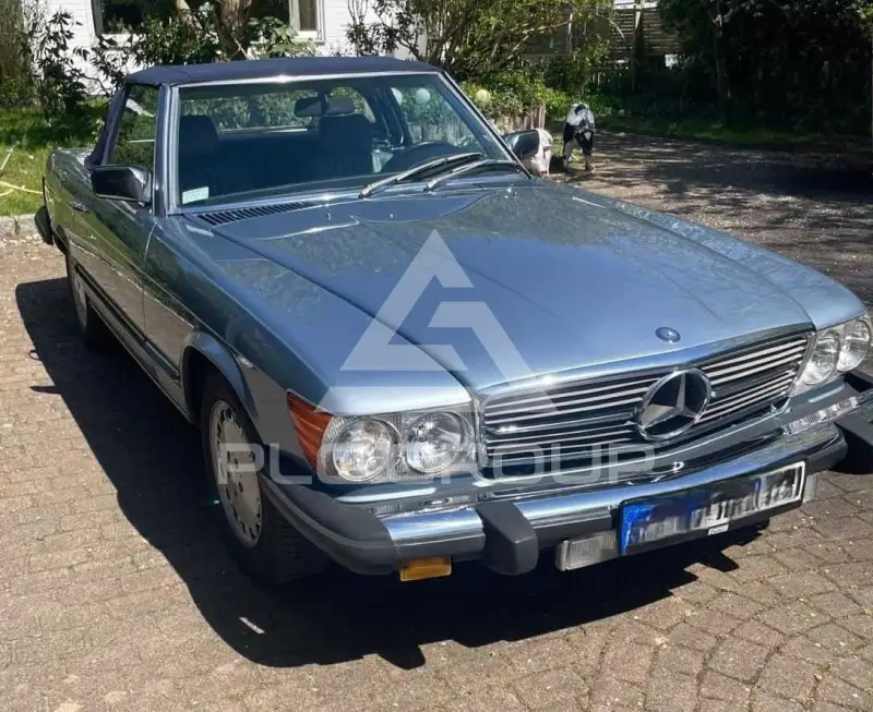 1985 Mercedes Benz SL 380