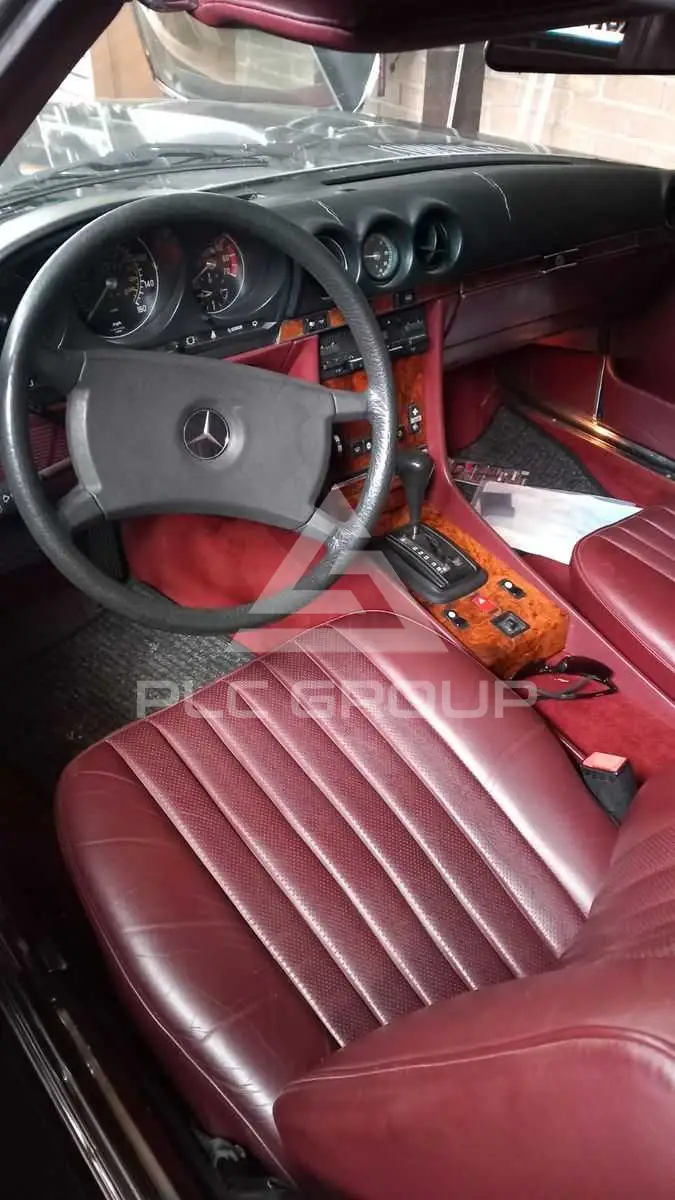 1985 Mercedes Benz SL 380