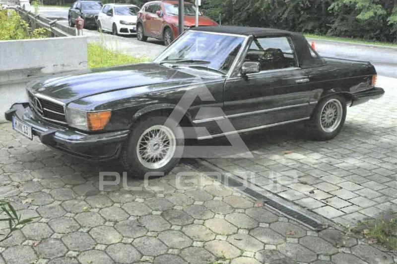 1985 Mercedes Benz SL 380