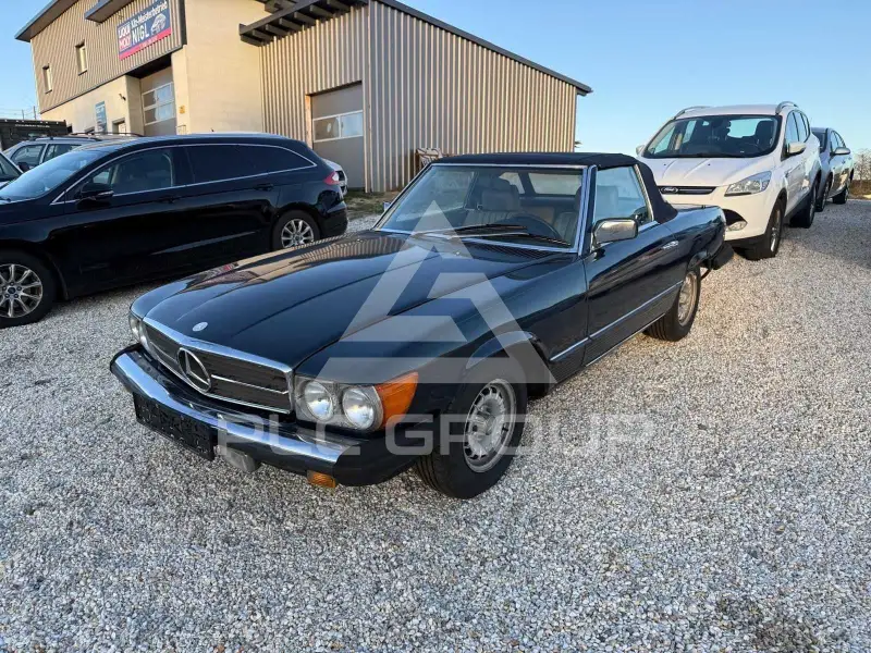 1985 Mercedes Benz SL 380